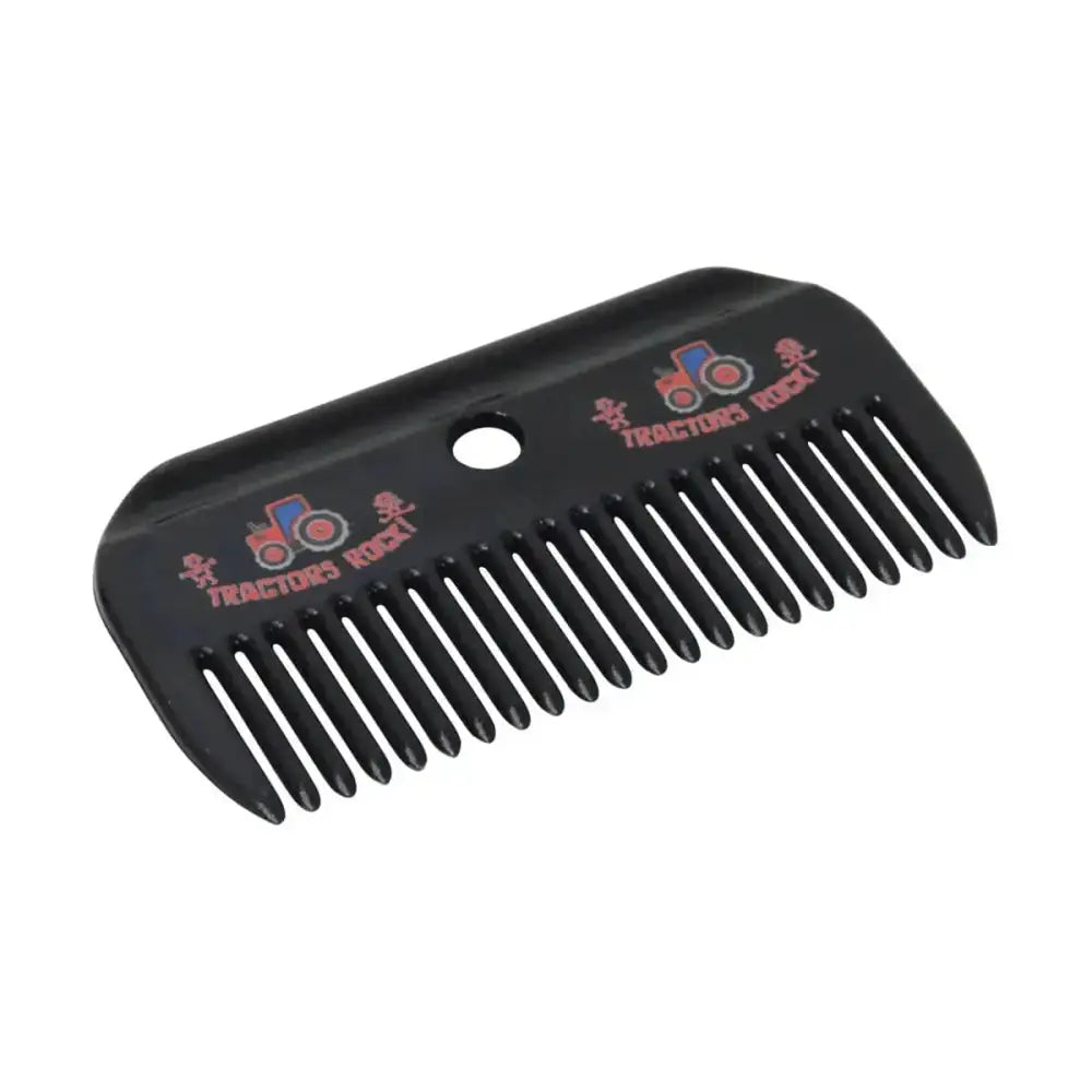 Tractors Rock Mane Comb by Hy Equestrian Mane & Tail Combs Barnstaple Equestrian Supplies