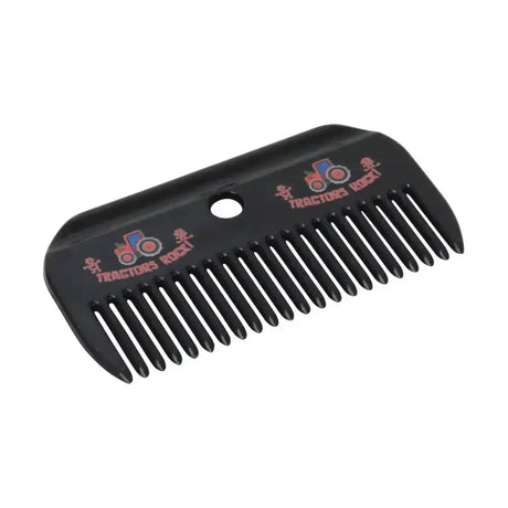 Tractors Rock Mane Comb by Hy Equestrian Mane & Tail Combs Barnstaple Equestrian Supplies