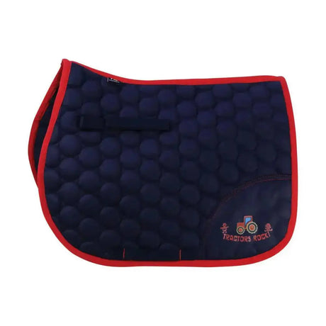 Tractors Rock Saddle Pad Hy Equestrian Small Pony Saddle Pads & Numnahs Barnstaple Equestrian Supplies