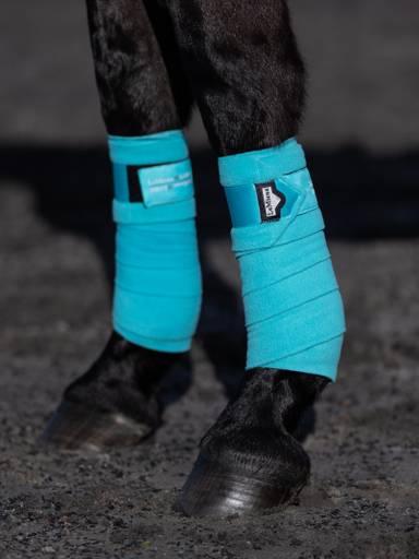 LeMieux Loire Polo Bandages Azure Large Azure Bandages & Wraps