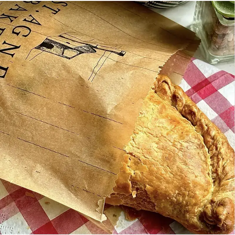 Traditional Steak Pasty St Anges Bakery Frozen Pasties