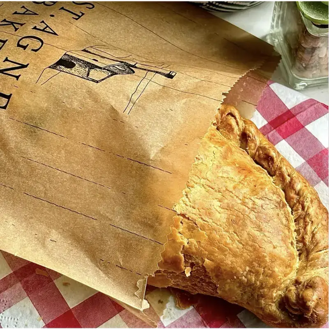Traditional Steak Pasty St Anges Bakery Frozen Pasties