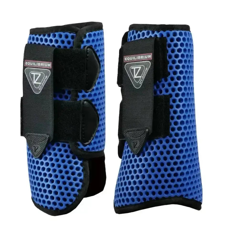 Tri-Zone All Sports Boots Royal Blue X Small Brushing Boots