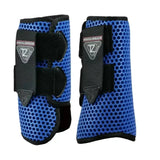 Tri-Zone All Sports Boots Royal Blue X Small Brushing Boots