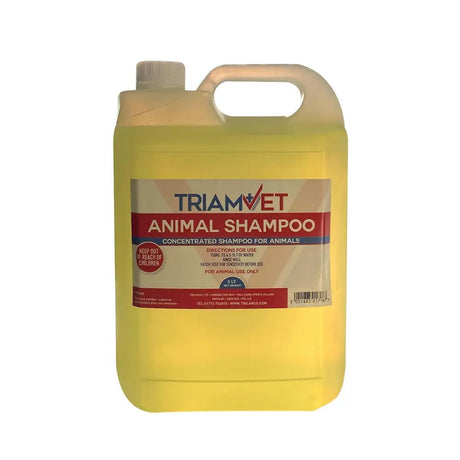 Triamvet Animal Shampoo 5 Litre Barnstaple Equestrian Supplies