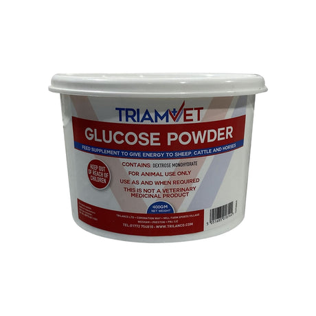Triamvet Glucose Powder  Barnstaple Equestrian Supplies