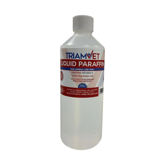 Triamvet Liquid Paraffin 500ml Barnstaple Equestrian Supplies