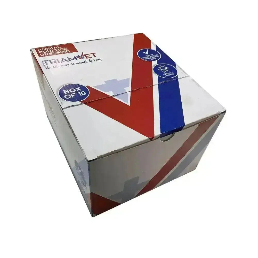 Triamvet Poultice Dressing Single Veterinary