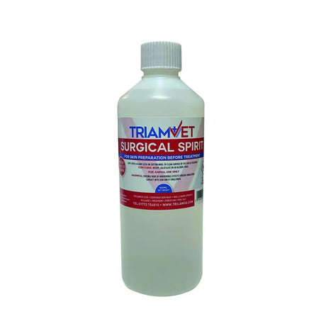 Triamvet Surgical Spirit 500ml Barnstaple Equestrian Supplies