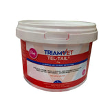 Triamvet Tel-Tail Paint 1 Litre Blue Cattle Barnstaple Equestrian Supplies