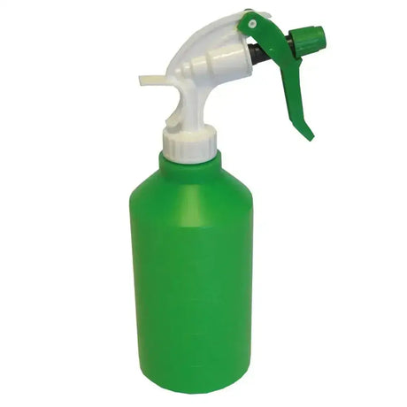 Green plastic trilanco junior bottle & sprayer with white trigger and green nozzle for easy spraying tasks