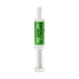 White plastic syringe with green superlyte 2241 paste label for trm 2 2 1 superlyte syrup paste electrolyte replacement