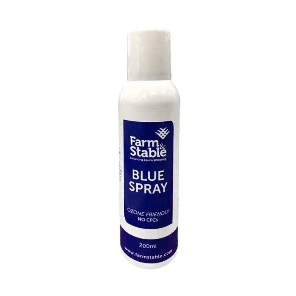 TRM Blue Spray 200ml Wound Care Barnstaple Equestrian Supplies