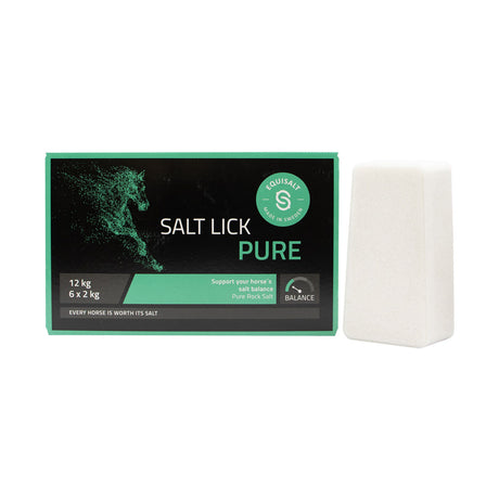 Equisalt Salt Brick Lick Pure Salt Licks Barnstaple Equestrian Supplies