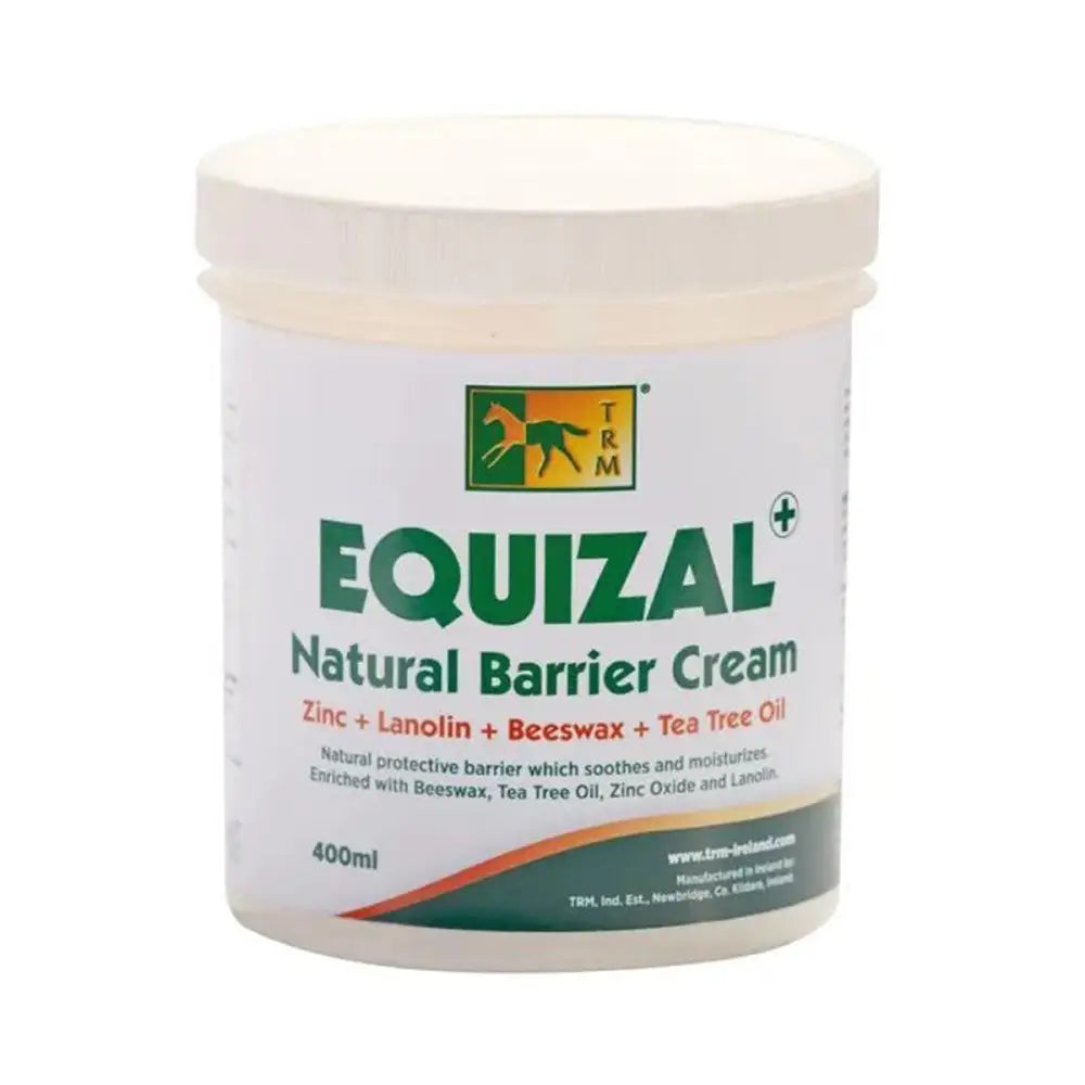 TRM Equizal Barrier Cream 400ml Barrier Creams Barnstaple Equestrian Supplies