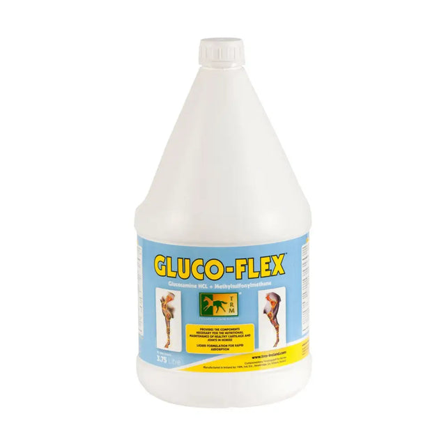 TRM Gluco-Flex 3.75 Litre Joint Supplements Barnstaple Equestrian Supplies