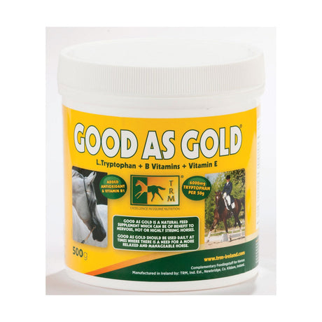 TRM Good As Gold Horse Supplements Barnstaple Equestrian Supplies