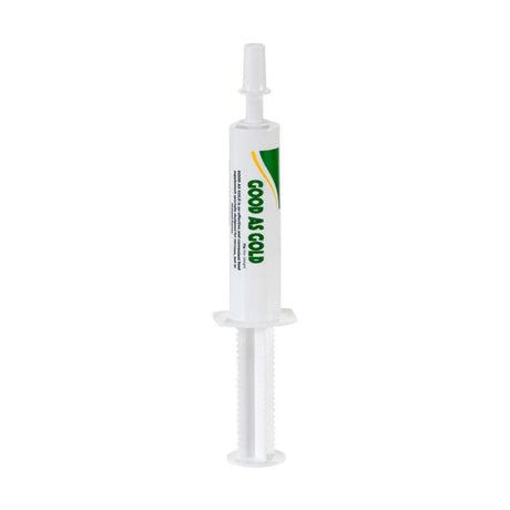 TRM Good As Gold Paste 3 X 35G Syringe Horse Supplements Barnstaple Equestrian Supplies