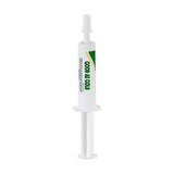 White plastic tube of trm good as gold paste with green and yellow branding for effective calming paste with chelated magnesium