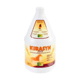White plastic bottle of trm kurasyn 360x supplement featuring highly bioavailable curcumin for horses
