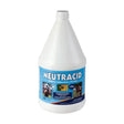 White plastic jug with blue trm neutracid label showing livestock 3.75 litre body acid neutraliser and alkali replacer