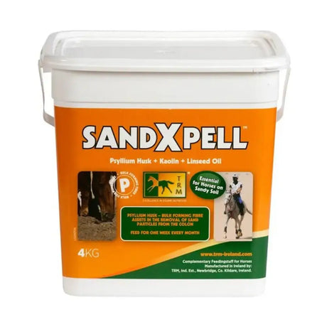 TRM SandXPell 4kg Horse Supplements Barnstaple Equestrian Supplies