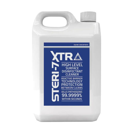 TRM Steri 7 Disinfectant 5 Litre Disinfectants Barnstaple Equestrian Supplies