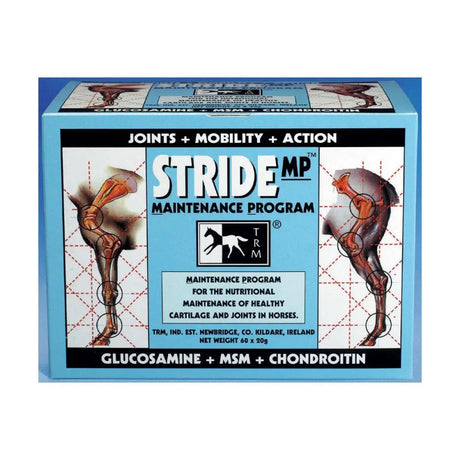 TRM Stride MP 60 X 20g Sachets Joint Supplements Barnstaple Equestrian Supplies