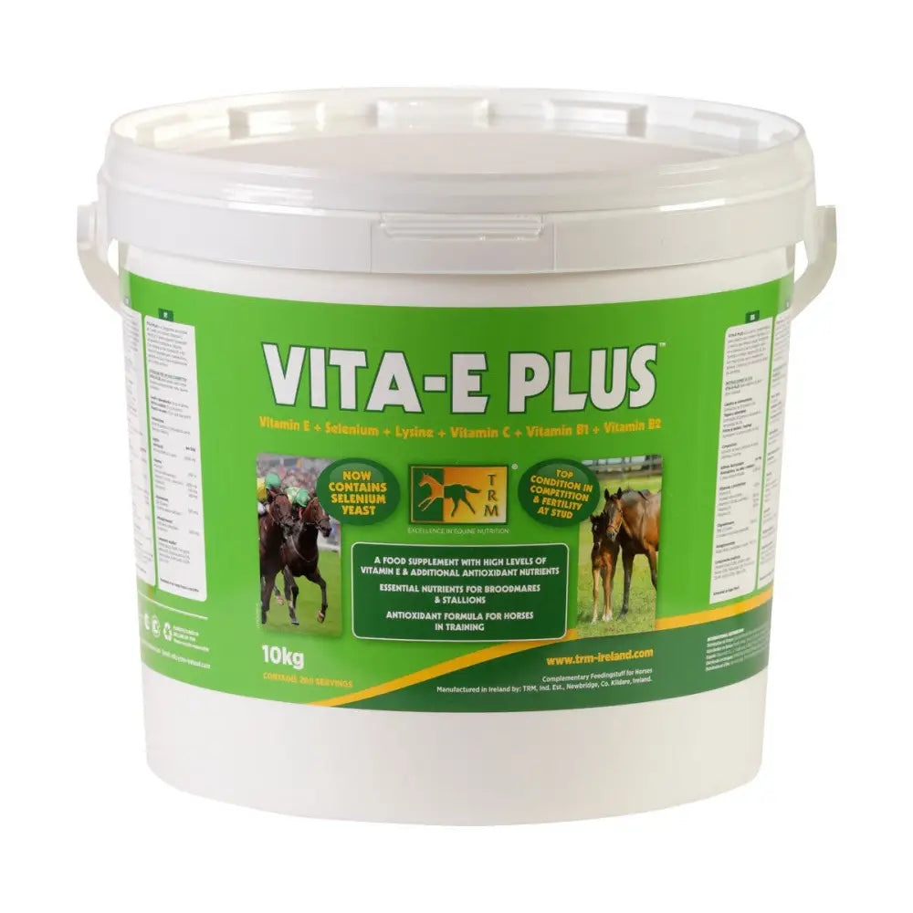 TRM Vita-E-Plus 30 X 50g Sachets Horse Supplements Barnstaple Equestrian Supplies