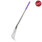 Tubtrug Big Tidee Long Metal Rake Purple Mucking Out