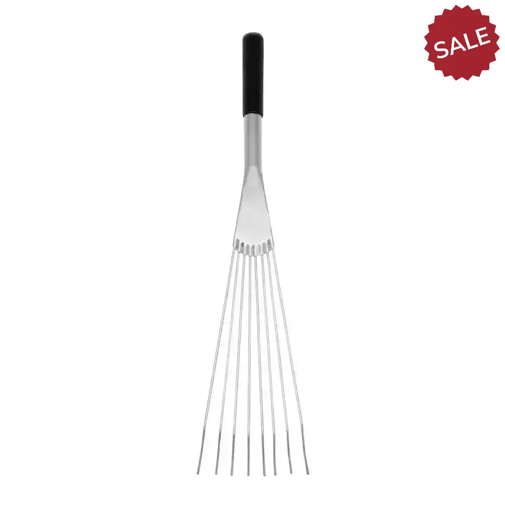 Tubtrug Big Tidee Short Metal Rake Black Mucking Out