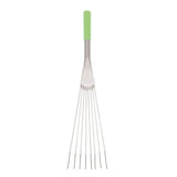 Whisk-like kitchen tool with green handle from Tubtrug Big Tidee for efficient mixing