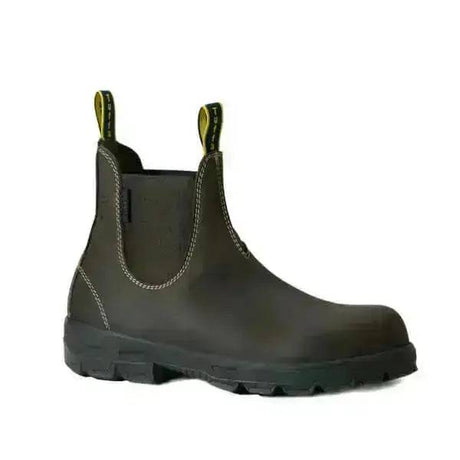 Tuffa Boots Wayland Safety Yard Boots 36 EU / 3 UK Tuffa Short Riding Boots Barnstaple Equestrian Supplies