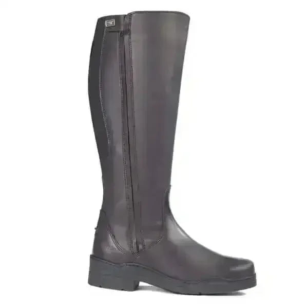 Tuffa Broadland Plus Size Leather Riding Boots BLACK 46 EU / 12 EXTRA WIDE Long Riding Boots
