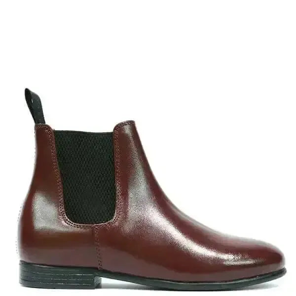 Tuffa Junior Showing Jodhpur Boots BLACK 26 EU / 6 Short Riding Boots