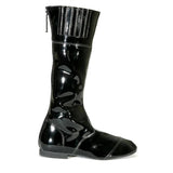 Tuffa Malton Jockey Boots Long Riding Boots Black / Black 34 EU / 1 UK Barnstaple Equestrian Supplies