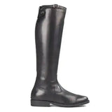 Tuffa Showtime Black Leather Competition Long Riding Boots BLACK 37 EU / 4 STANDARD Long Riding Boots Barnstaple Equestrian Supplies