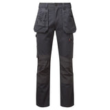 Tuffstuff Proflex Work Trouser Grey Long 28" LONG Grey Barnstaple Equestrian Supplies