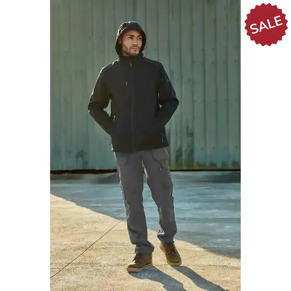 Tuffstuff Proflex Work Trouser Grey Regular 28" Regular Grey Workwear