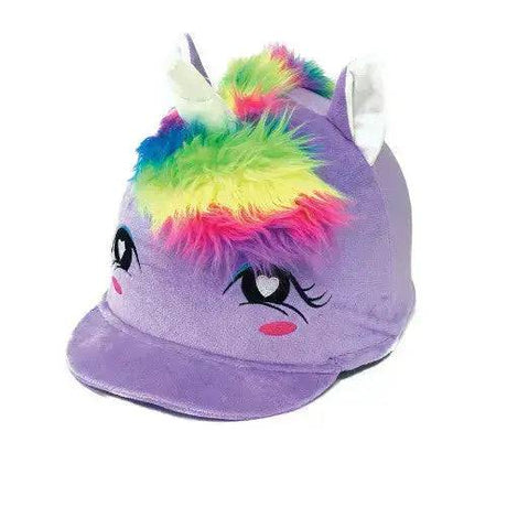 Twilight Unicorn Novelty Hat Silk Equetech Hat Covers Equetech Hat Silks Barnstaple Equestrian Supplies