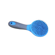 Two Tone Round Mane & Tail Brush Blue/Grey Mane & Tail Brushes