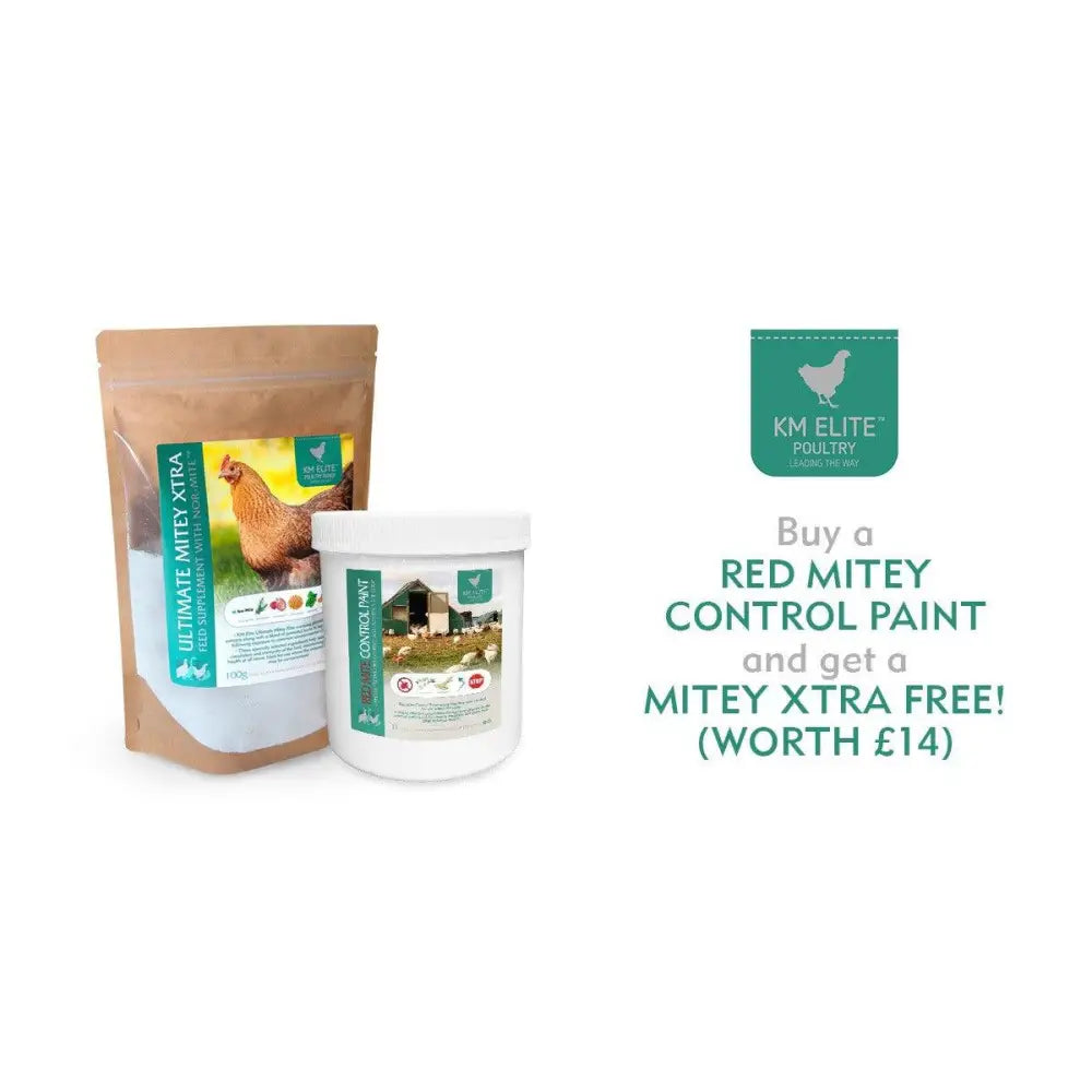 ULTIMATE MITEY CONTROL PAINT 1Ltr + (Get Mitey Xtra FREE)  Barnstaple Equestrian Supplies