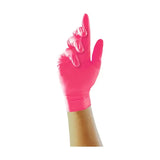 Unicare Clear Latex Powder Free Gloves Pack of 100 Small Wound Care