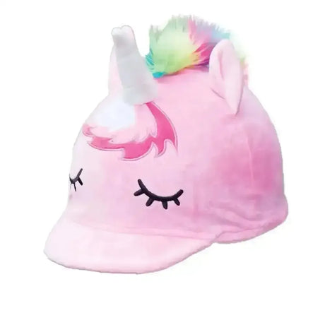 Unicorn Hat Silk Equetech Hat Covers Novelty Riding Hat Covers