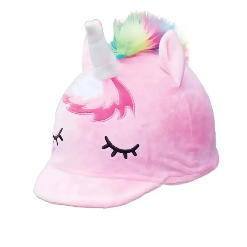 Unicorn Hat Silk Equetech Hat Covers Novelty Riding Hat Covers