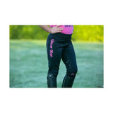 Unicorn Magic Riding Tights by Little Rider Navy/Pink 3-4 Years Riding Tights
