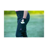 Unicorn Magic Riding Tights by Little Rider Navy/Pink 3-4 Years Riding Tights
