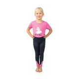 Unicorn Magic T-Shirt by Little Rider 3-4 Years Polo Shirts & T Shirts Barnstaple Equestrian Supplies