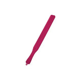 Fuchsia silicone wristband with a small loop from harold moore universal stirrers brightly coloured feed stirrers