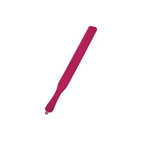 Fuchsia silicone wristband with a small loop from harold moore universal stirrers brightly coloured feed stirrers